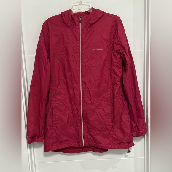 Columbia: Women’s Hooded Lightweight Jacket-Size XL - Picture 2 of 10